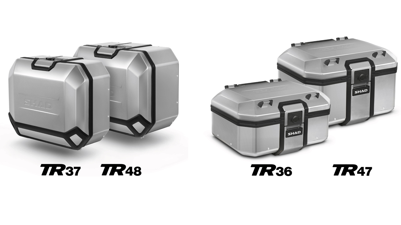 Shad Terra, maletas de aluminio para moto