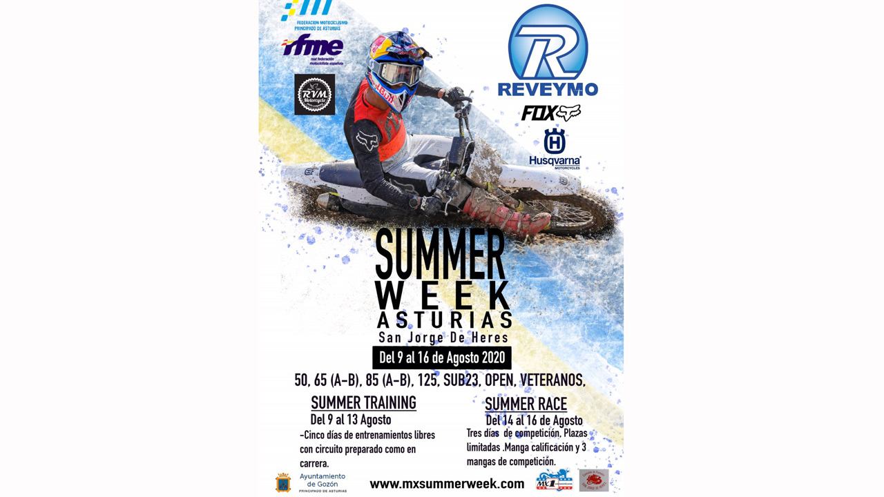MX Summer Week: vacaciones y motocross