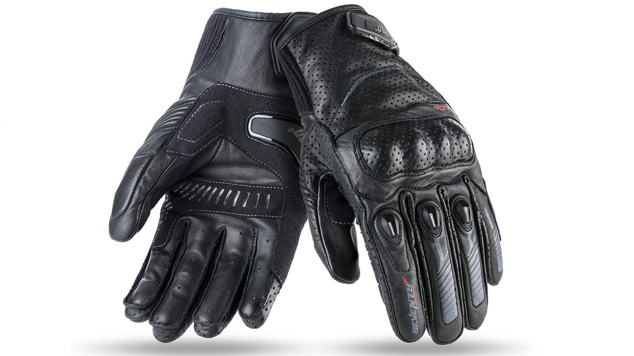 Guantes de verano para motoristas Seventy Degrees