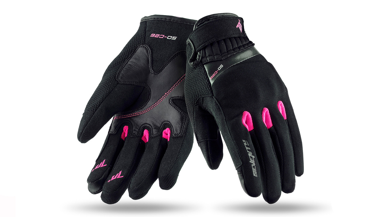 Guantes de verano para motoristas Seventy Degrees