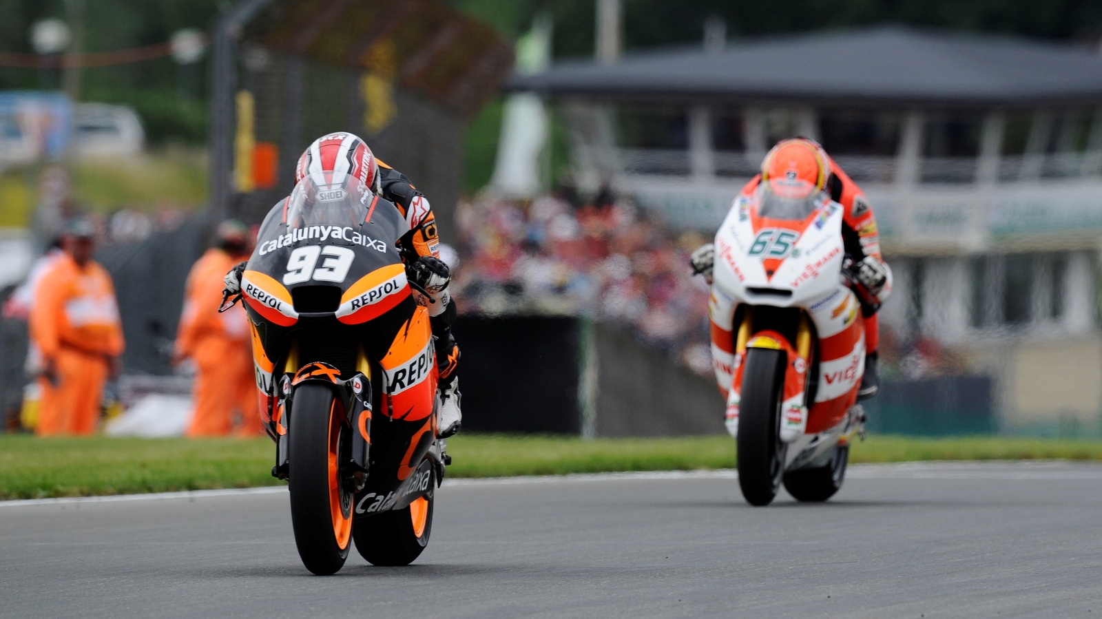 Marc Márquez, de niño prodigio a caníbal