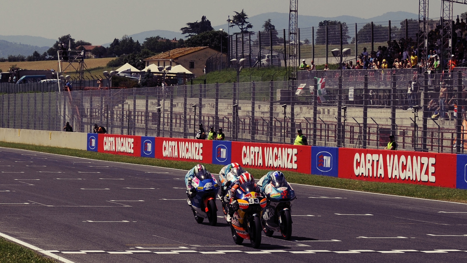 Marc Márquez, de niño prodigio a caníbal