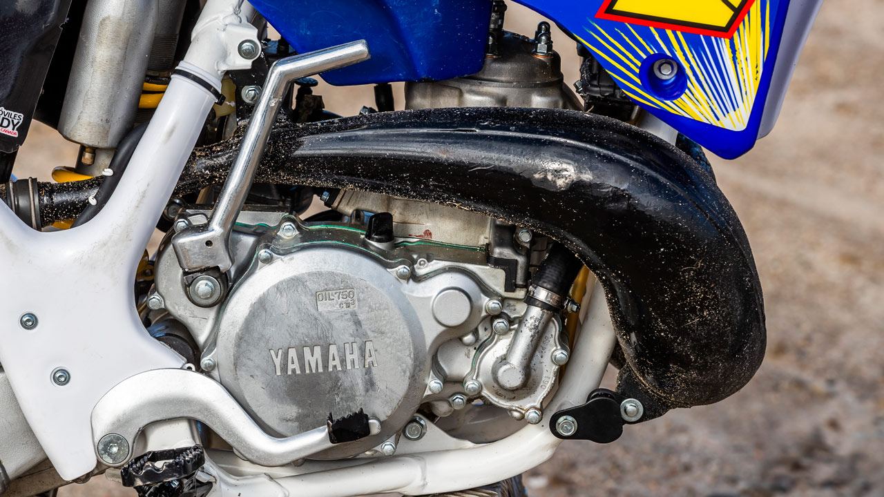 Yamaha YZ 250 1996, probamos una clásica Super Evo