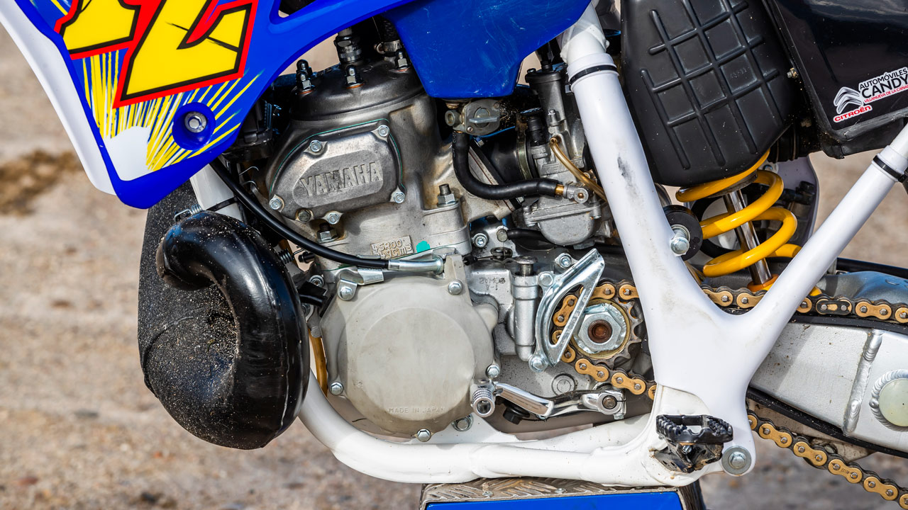 Yamaha YZ 250 1996, probamos una clásica Super Evo