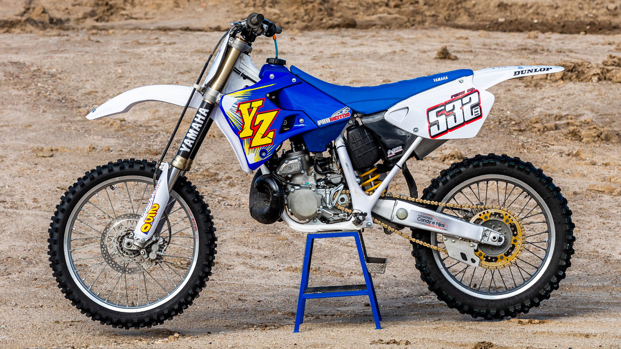 Yamaha YZ 250 1996, probamos una clásica Super Evo