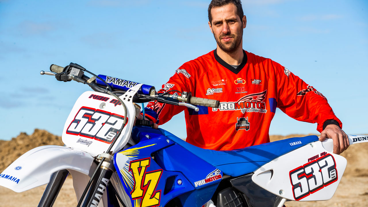 Yamaha YZ 250 1996, probamos una clásica Super Evo
