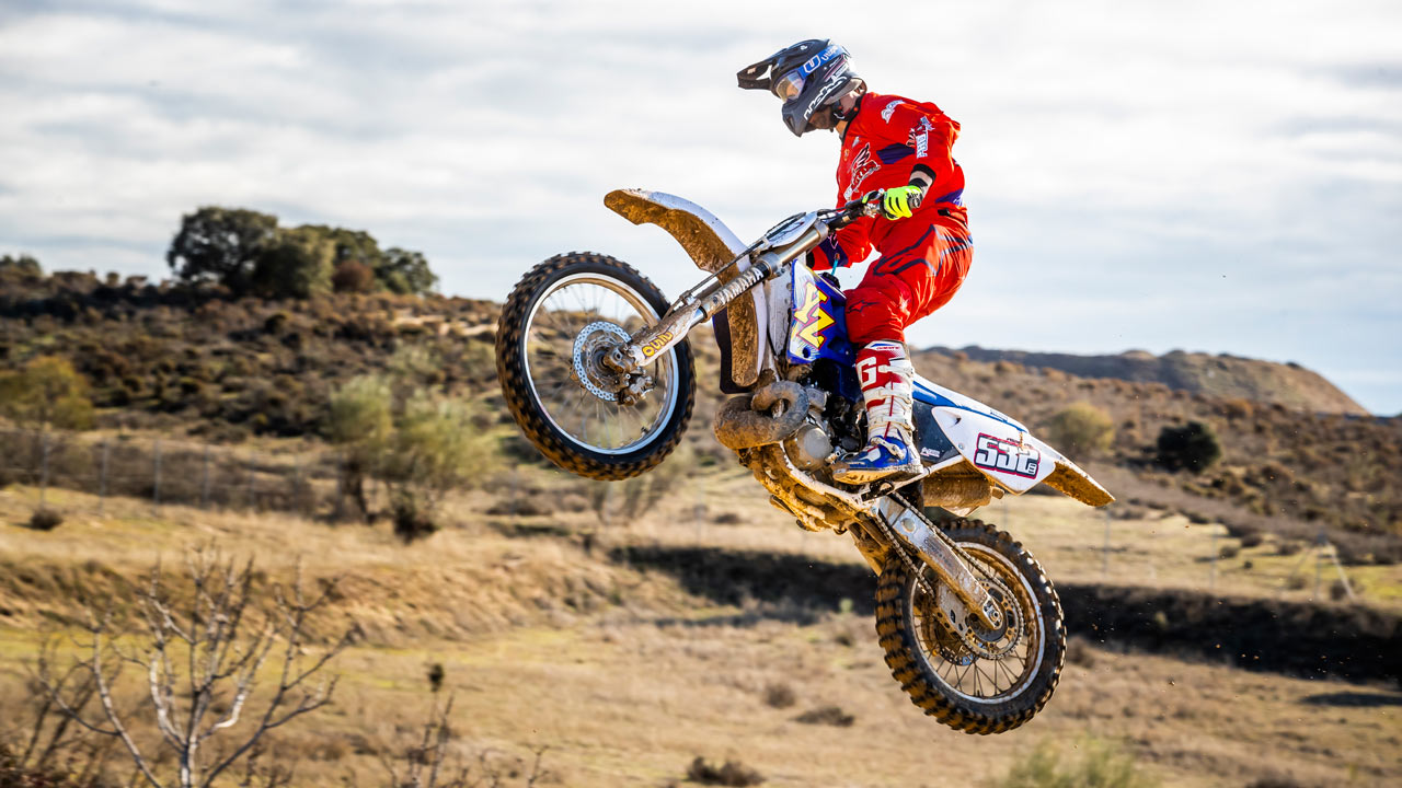 Yamaha YZ 250 1996, probamos una clásica Super Evo
