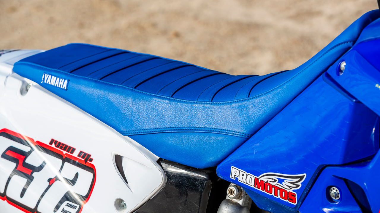 Yamaha YZ 250 1996, probamos una clásica Super Evo
