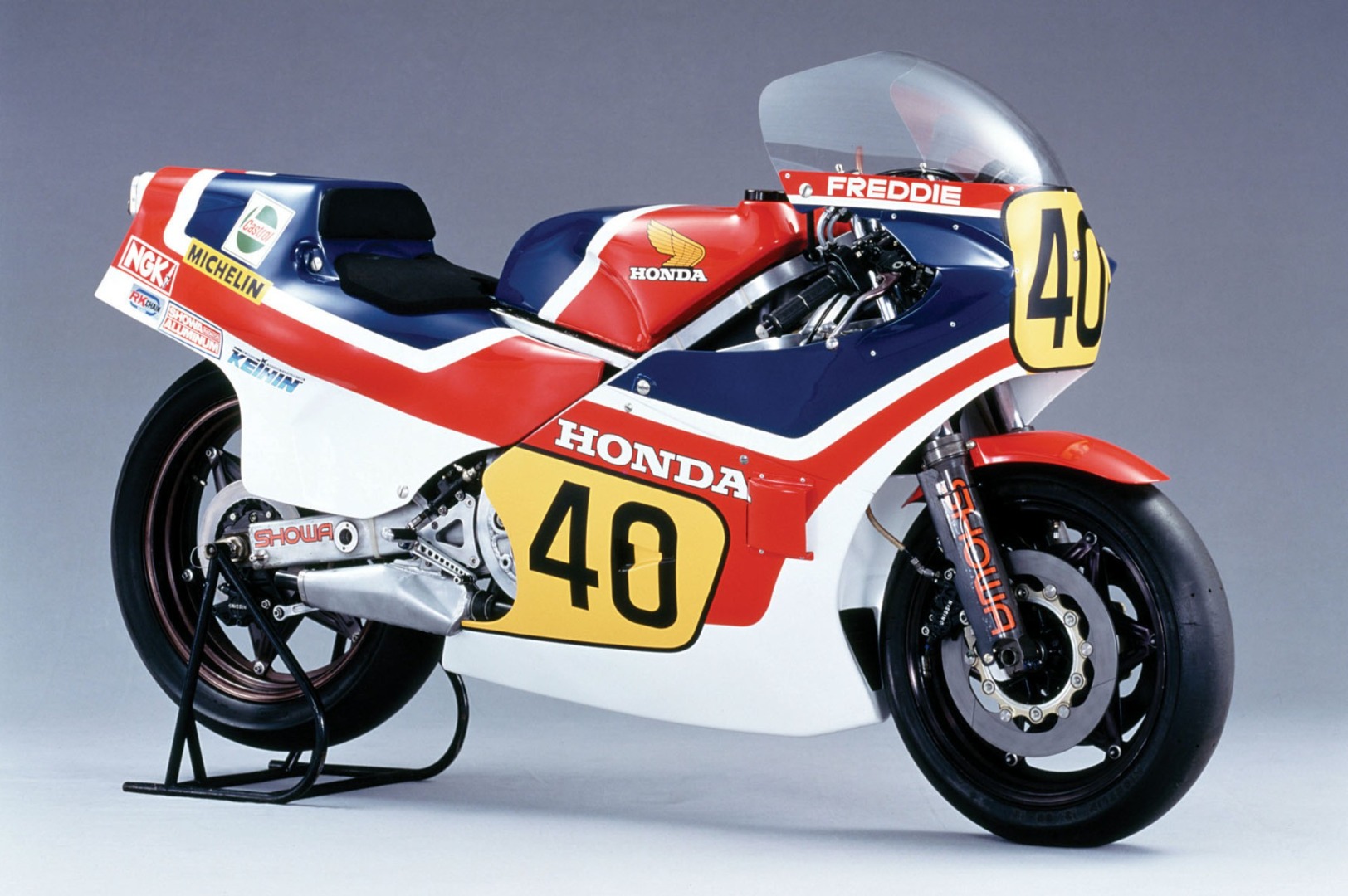 Honda NR 500, la historia de un sonoro fracaso