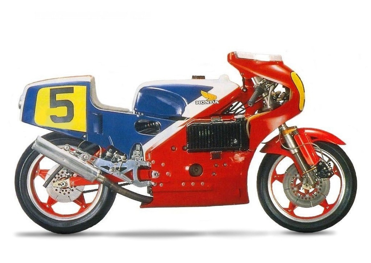 Honda NR 500, la historia de un sonoro fracaso