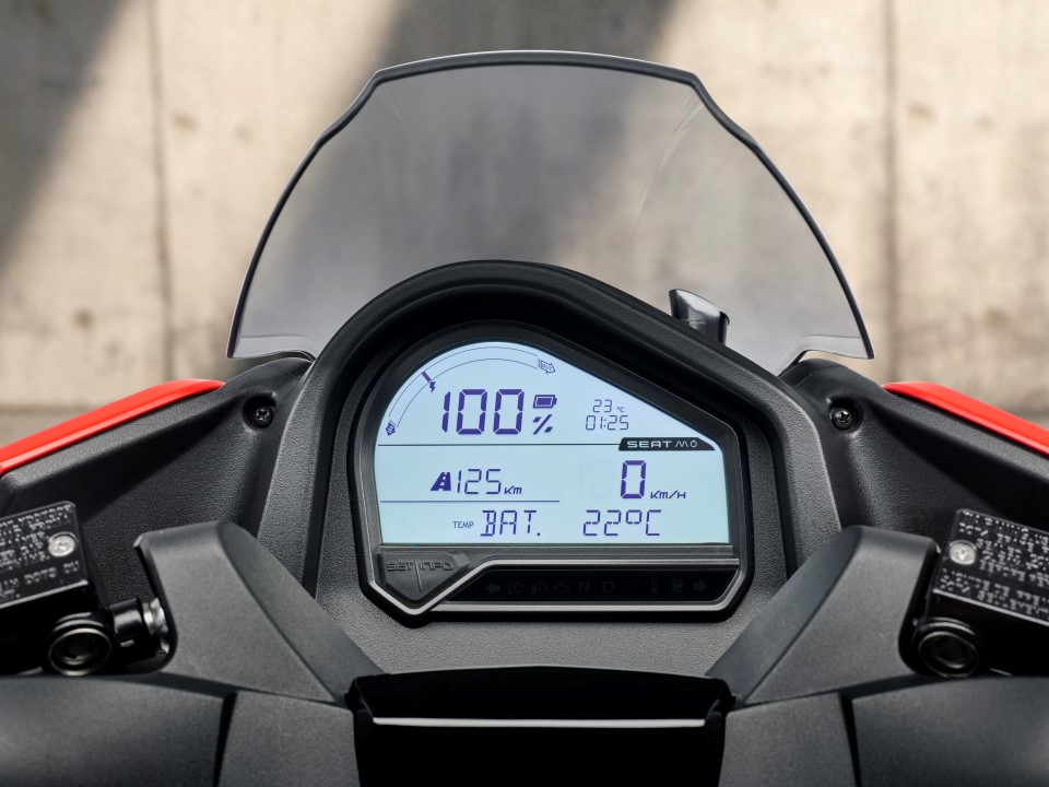 SEAT MÓ. La marca de coches lanza el eScooter125, su primera moto