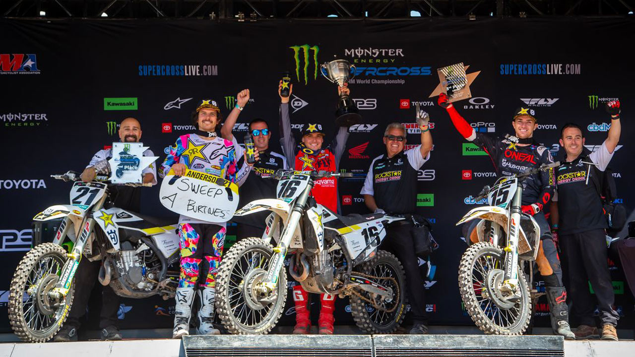 Eli Tomac conquista su primer título en Supercross