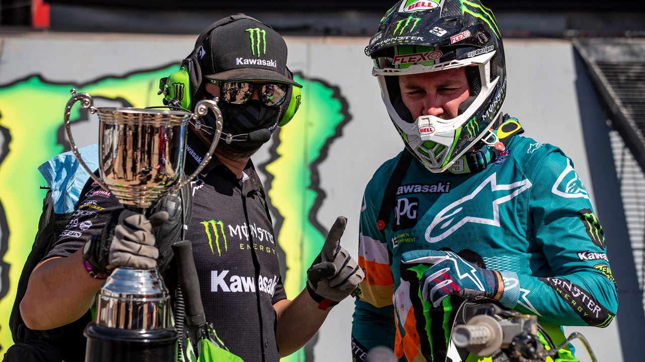 Eli Tomac conquista su primer título en Supercross