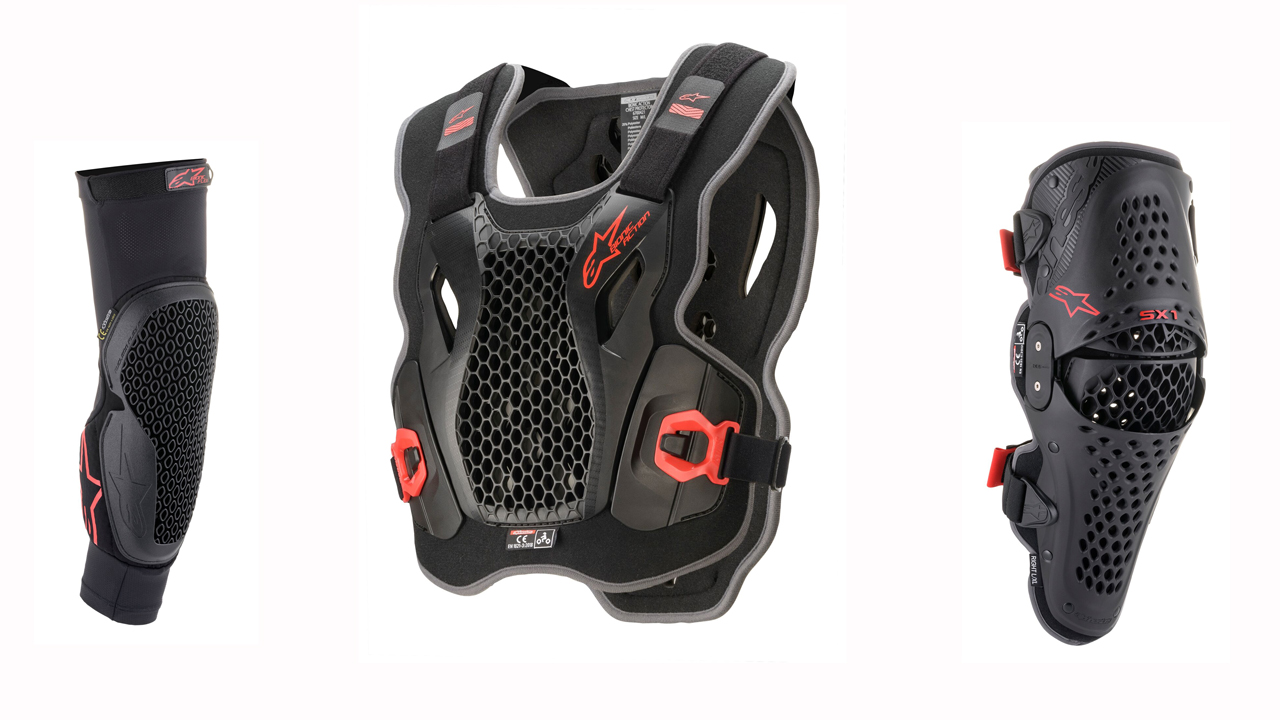 Novedades Alpinestar off road 2021