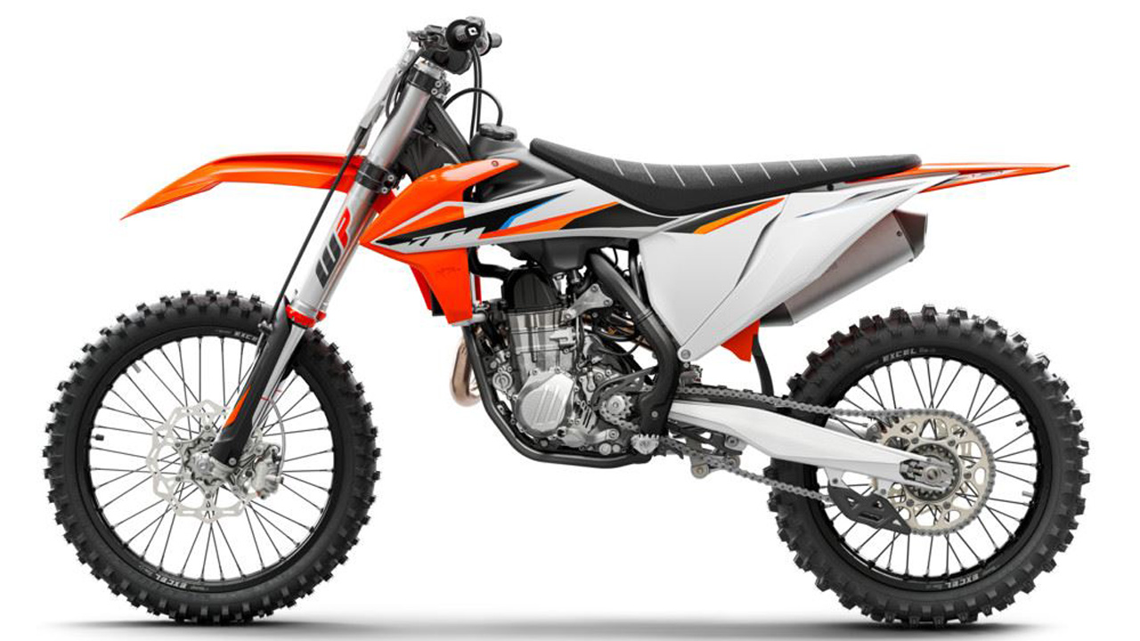 Gama KTM SX 2021, novedades y precios