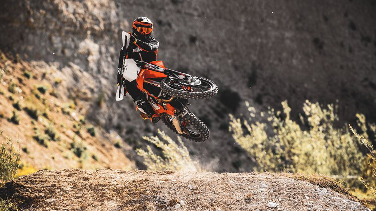 Gama KTM SX 2021, novedades y precios