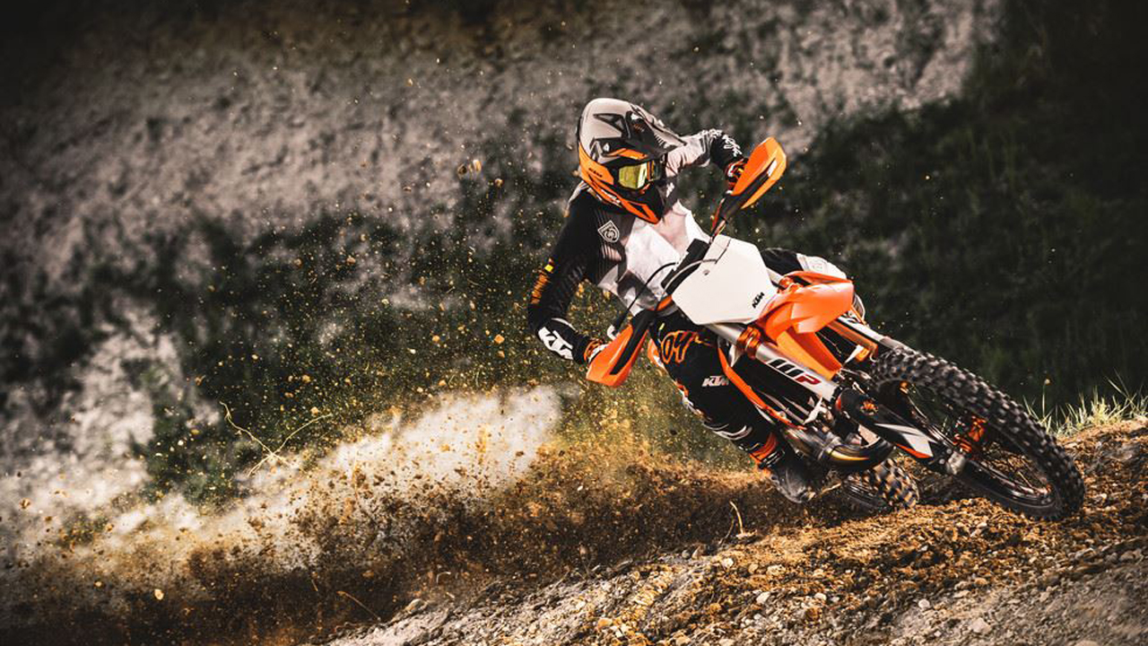 Gama KTM SX 2021, novedades y precios