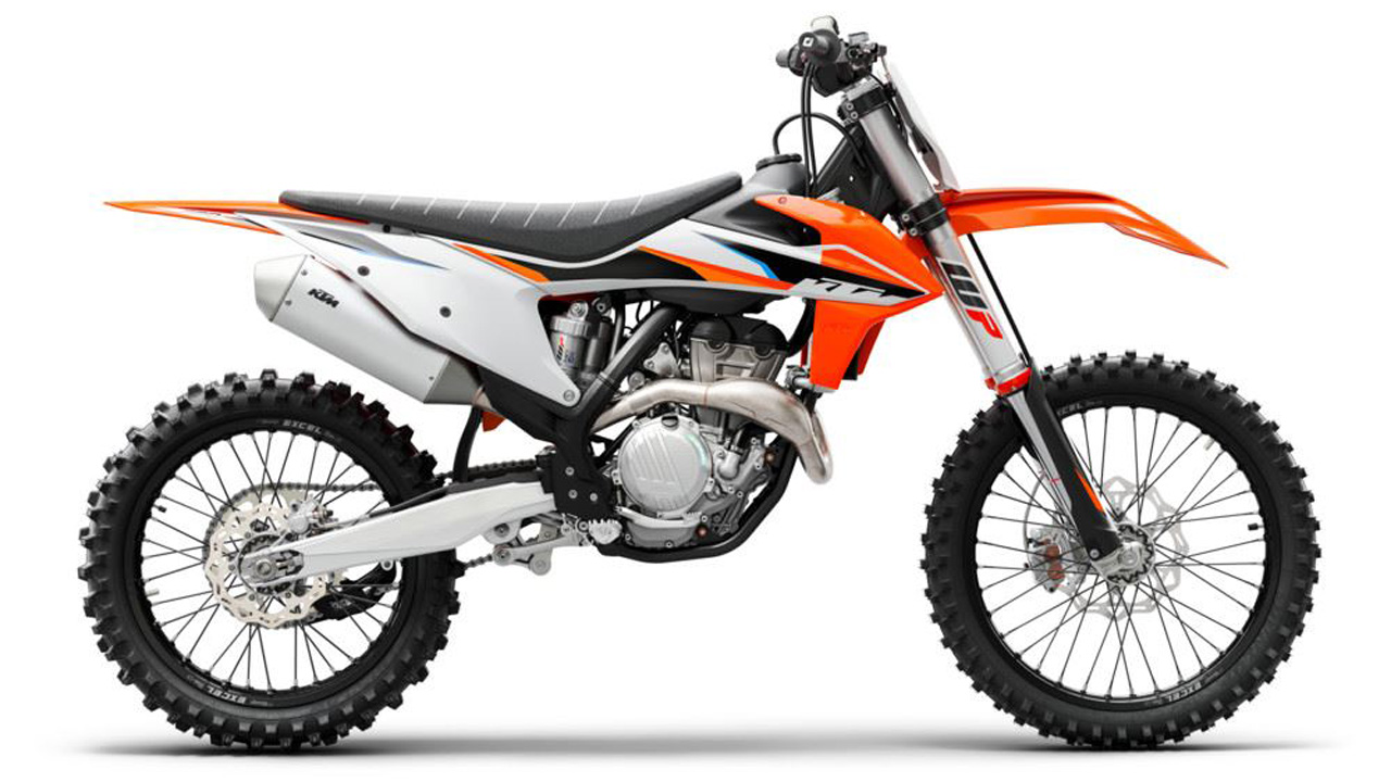 Gama KTM SX 2021, novedades y precios