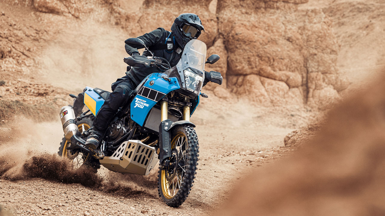 Yamaha Ténéré 700 Rally Edition