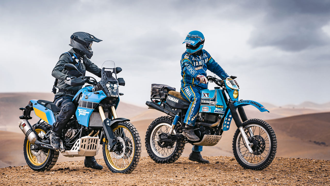 Yamaha Ténéré 700 Rally Edition