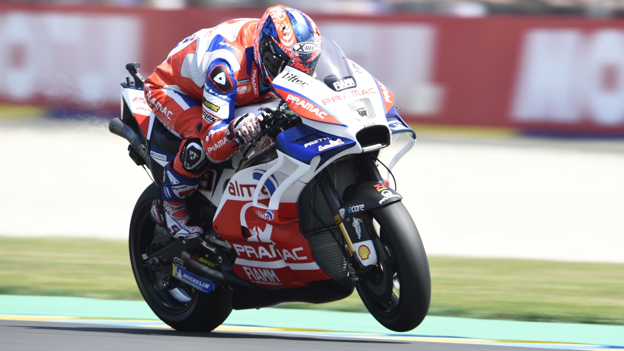 Danilo Petrucci firma por KTM para MotoGP 2021
