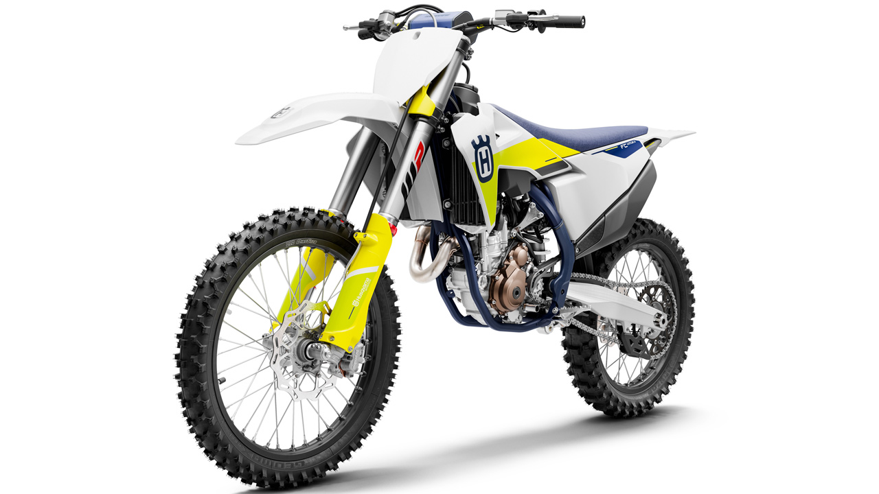 Gama Husqvarna de motocross 2021, novedades y precios