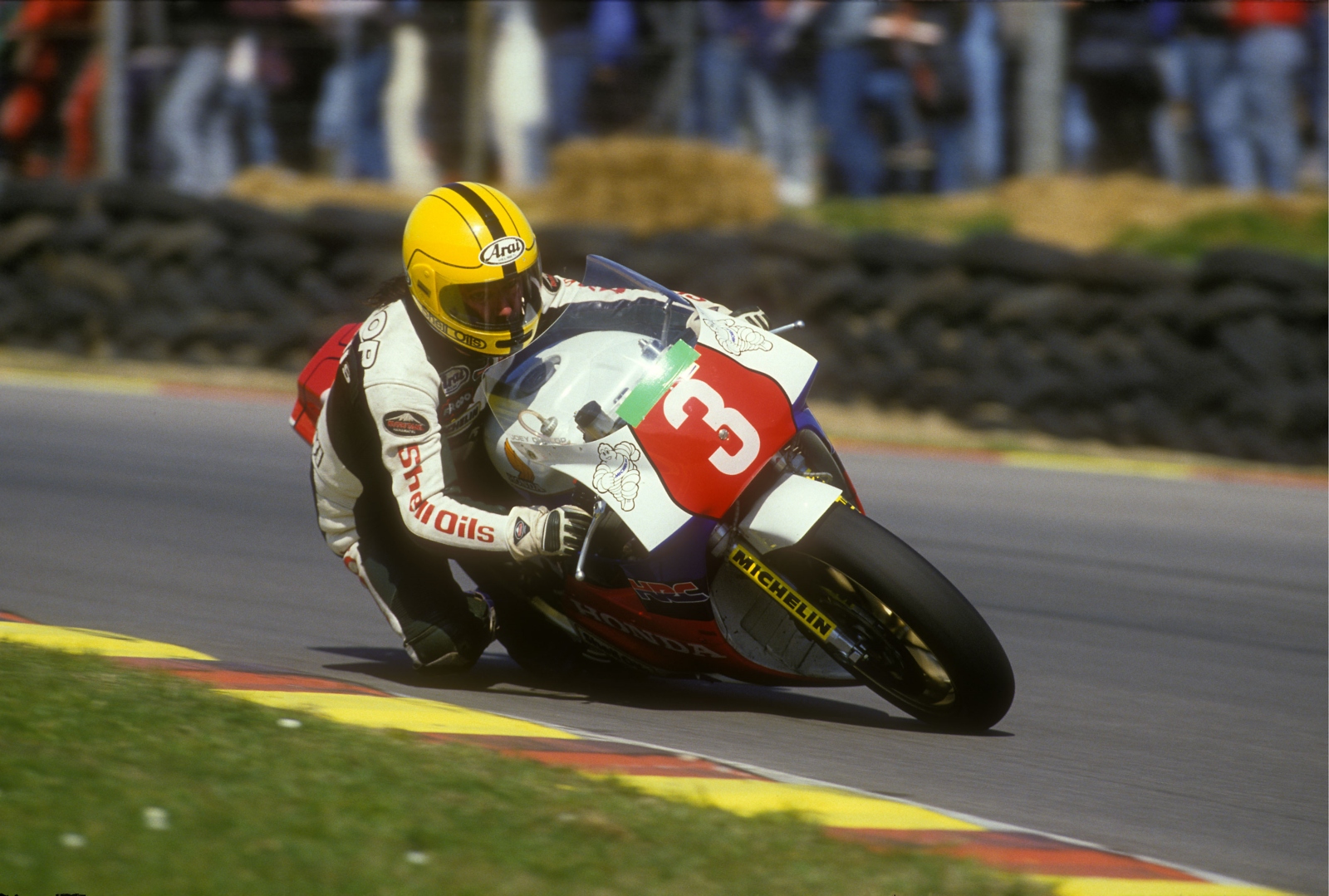 Joey Dunlop, el hombre-península del motociclismo