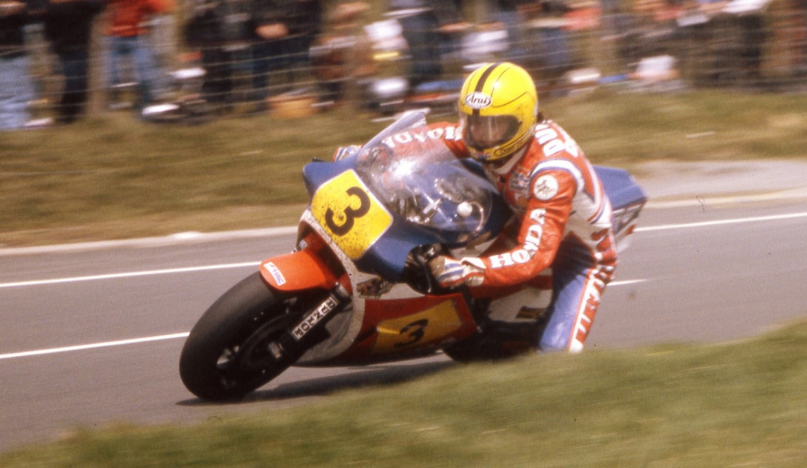Joey Dunlop, el hombre-península del motociclismo