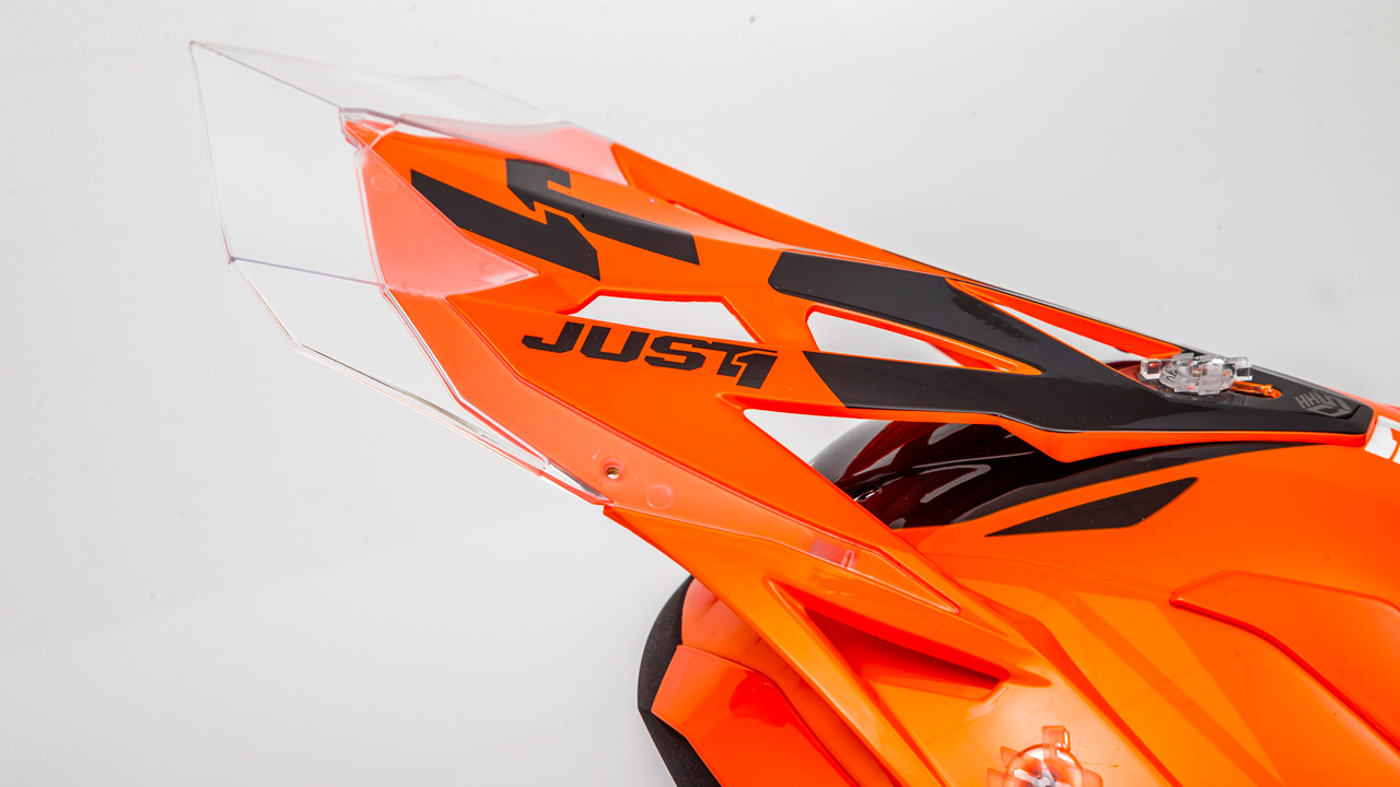 Casco Just1 Racing J18, prueba de equipamiento