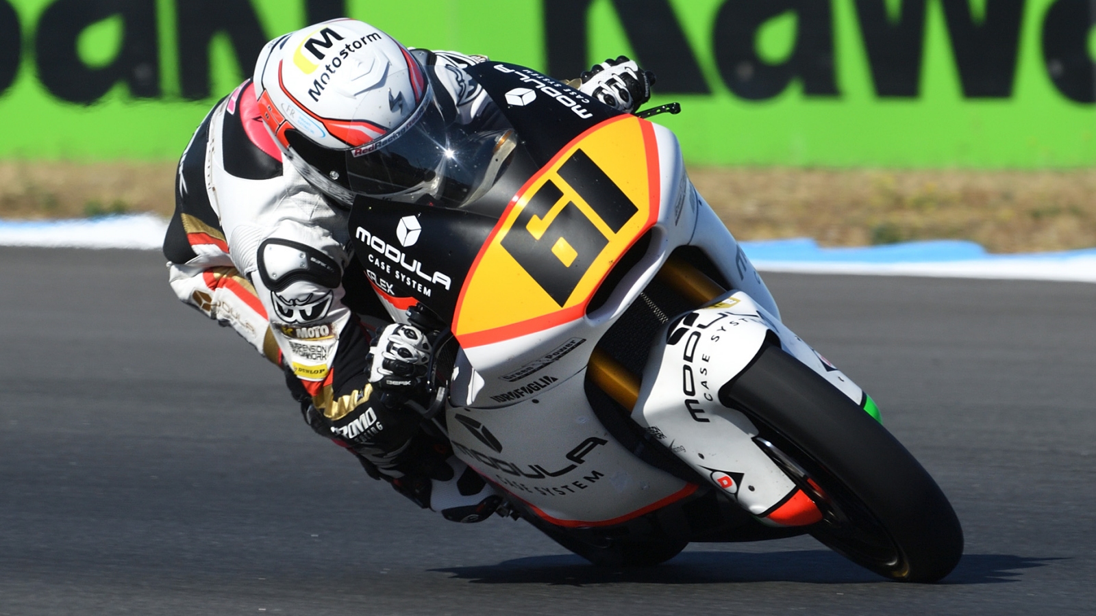 Yari Montella arrasa con un doblete en el inicio del Europeo de Moto2 en Estoril