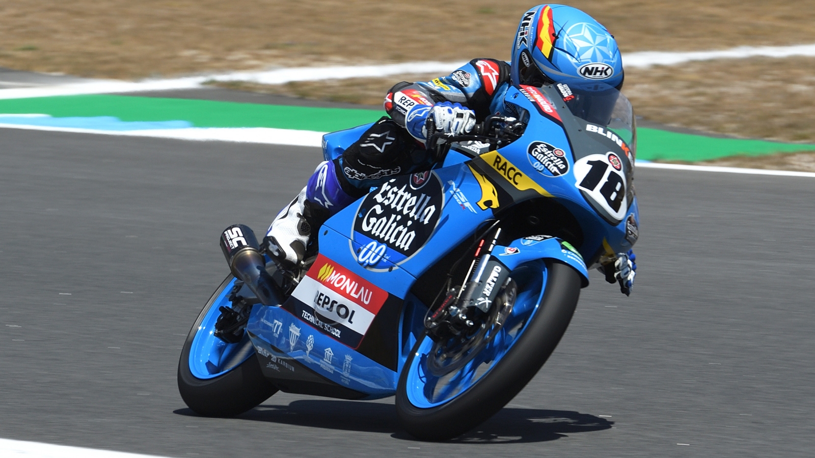 Impresionante doblete de David Alonso en la European Talent Cup en Estoril 2020