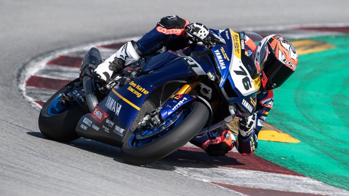 Scott Redding lidera el primer día de test en Montmeló delante de Jonathan Rea