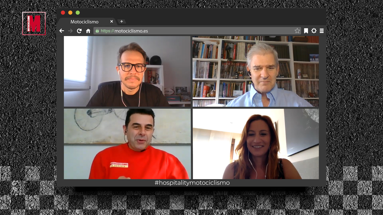 Hospitality MOTOCICLISMO 14: Arranca MotoGP 2020, con Izaskun Ruiz