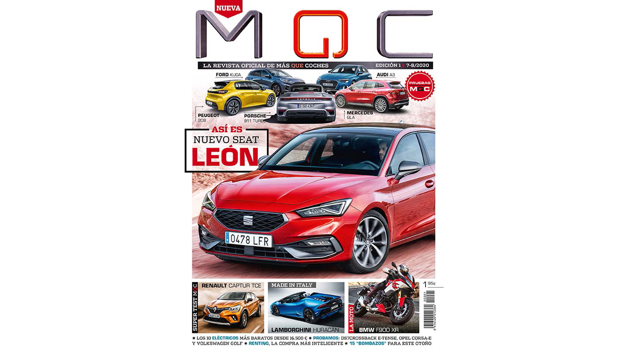 Mediaset España y Motorpress Ibérica lanzan la revista de motor MQC