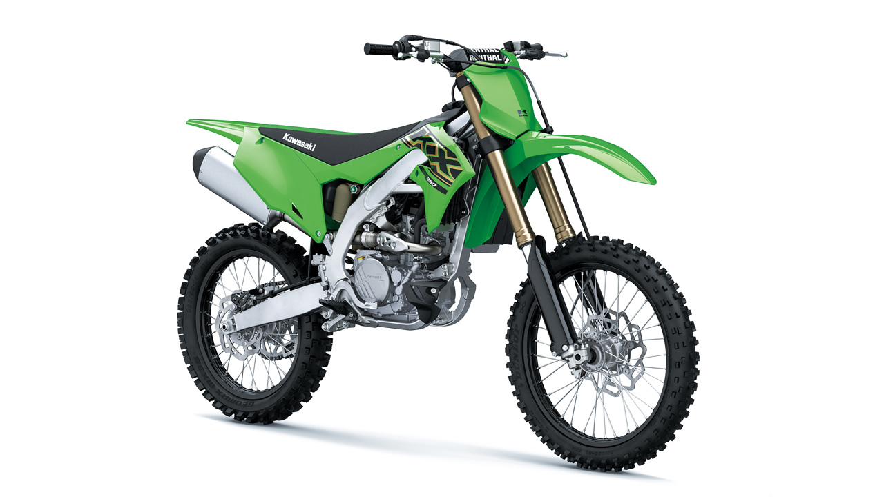 Kawasaki KX 2021, novedades