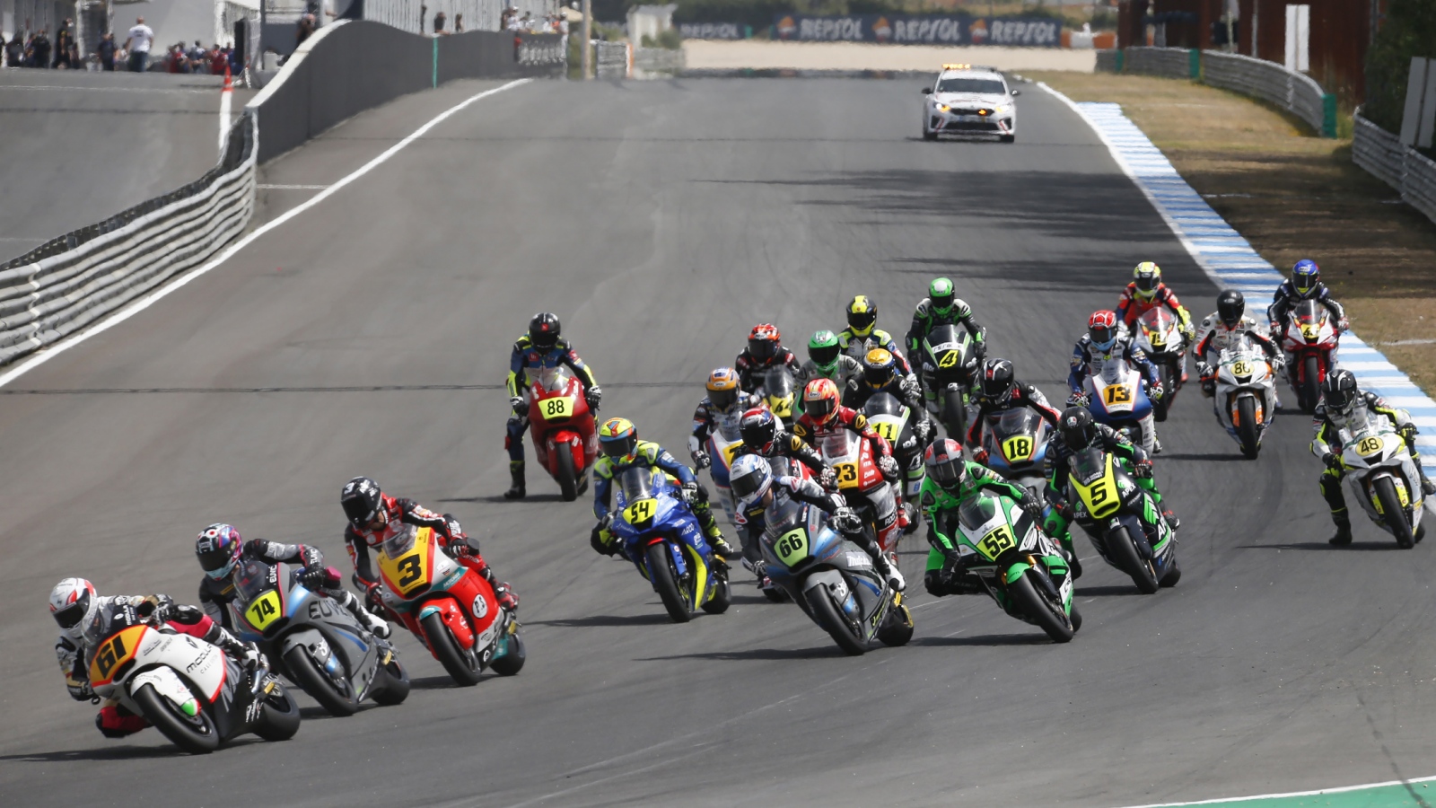 FIM CEV Portimao 2020: Horarios y dónde ver en TV las carreras de Moto3, Moto2 y ETC