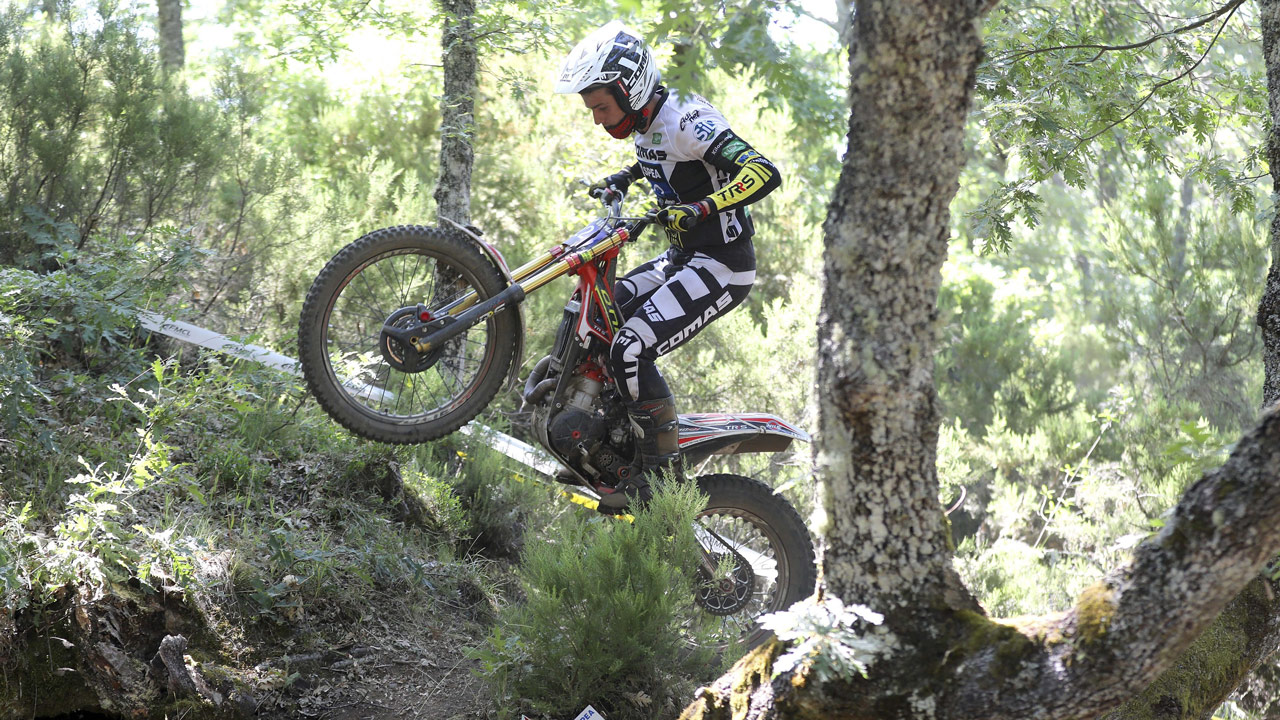 Victoria de Adam Raga en el Nacional de Trial