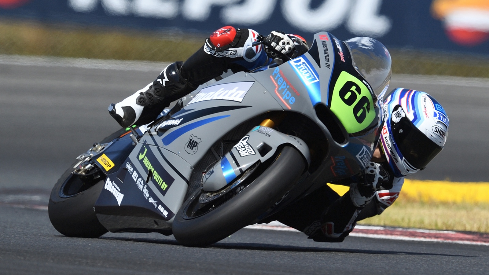 Yari Montella sigue dominando el Europeo de Moto2 con un nuevo doblete en Portimao