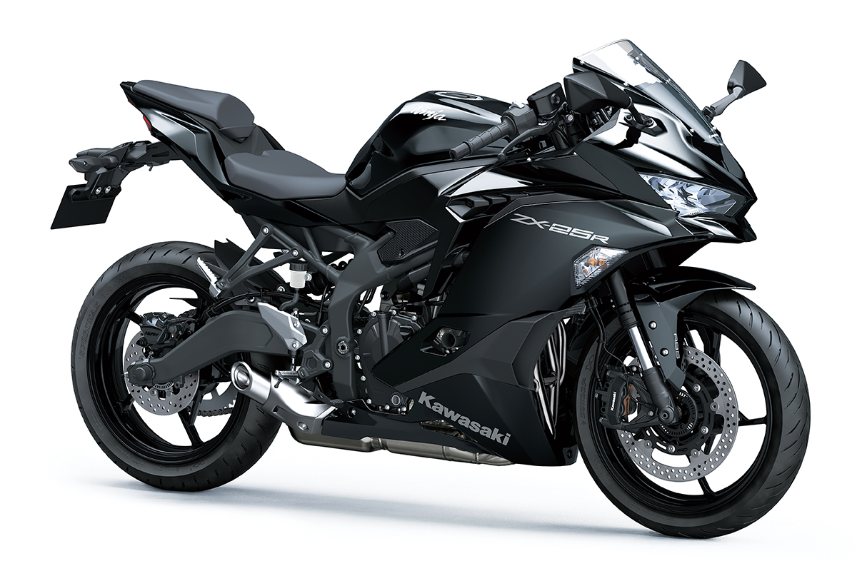 La Kawasaki Ninja ZX-25R debuta de forma oficial, ¡promete 50 cv!