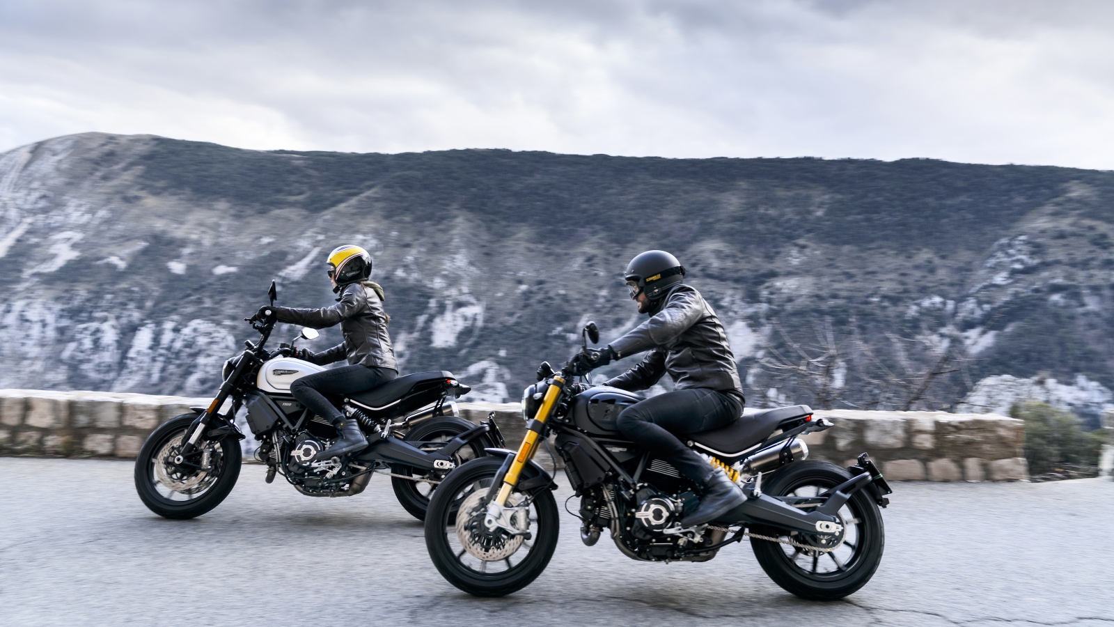 Vídeo: la Ducati Scrambler 1100 Pro, en realidad aumentada