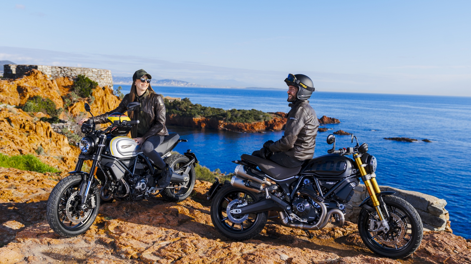 Vídeo: la Ducati Scrambler 1100 Pro, en realidad aumentada