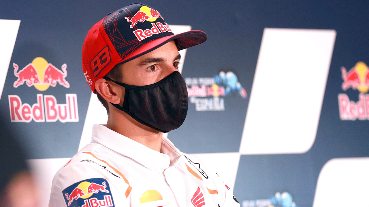 Marc Márquez: “Pol viene a luchar por podios y victorias, lo contrario no tiene sentido