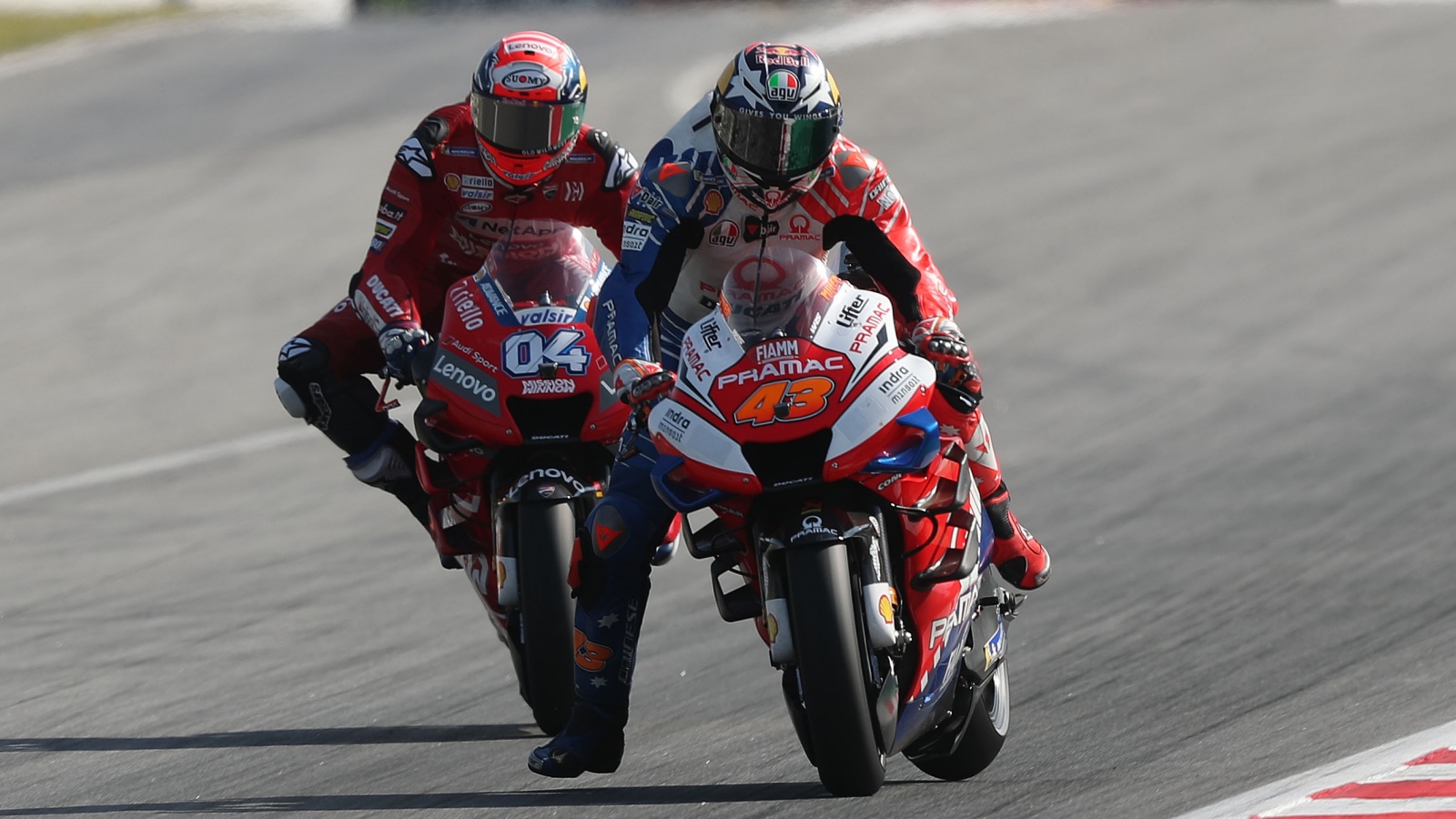 El sistema solar de MotoGP 2020