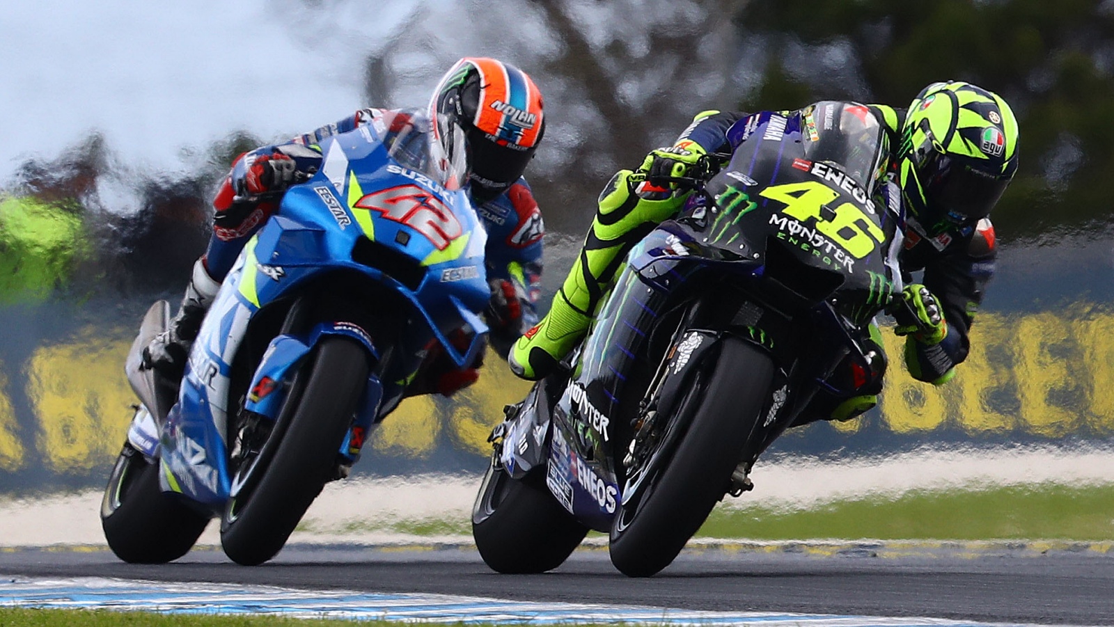 El sistema solar de MotoGP 2020
