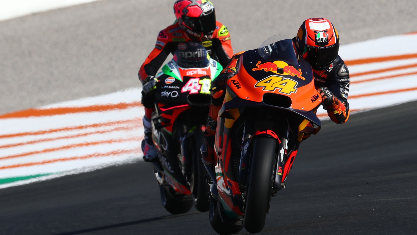 El sistema solar de MotoGP 2020