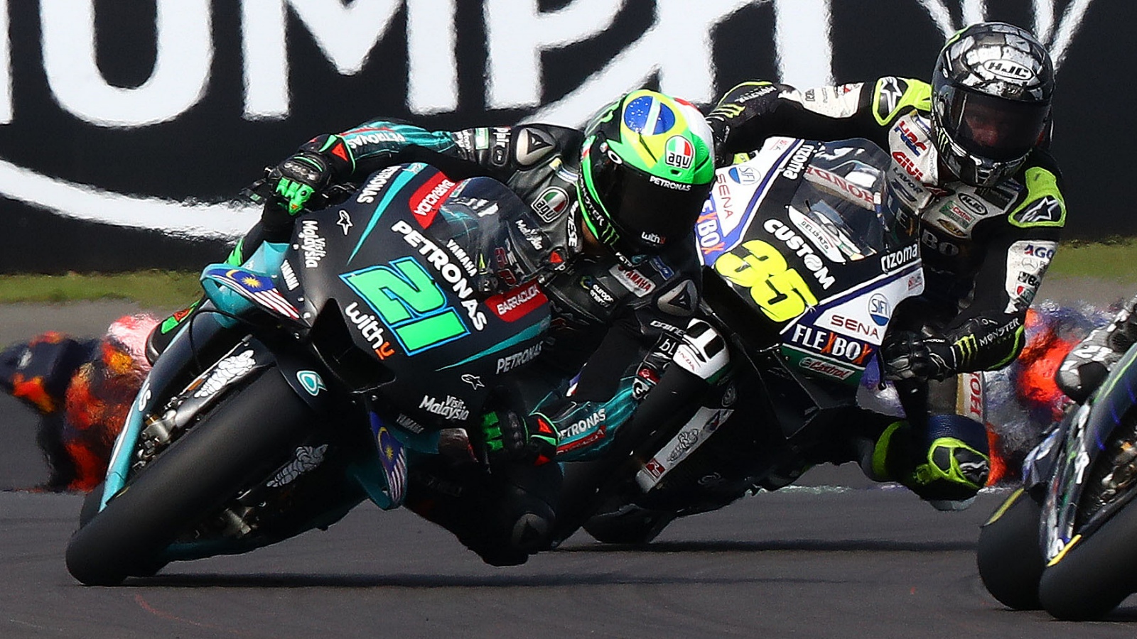 El sistema solar de MotoGP 2020