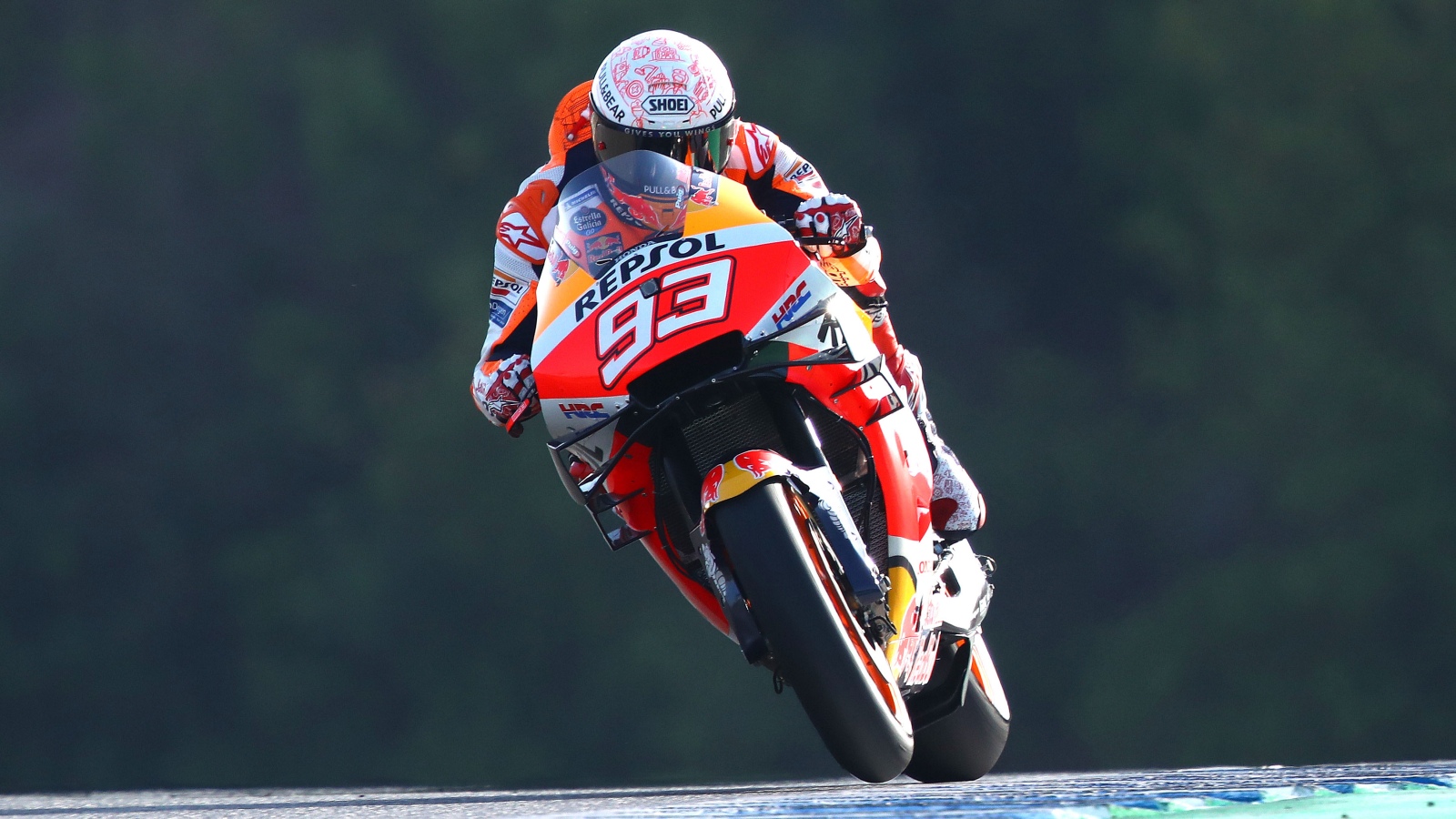 El yin y el yang de Marc Márquez