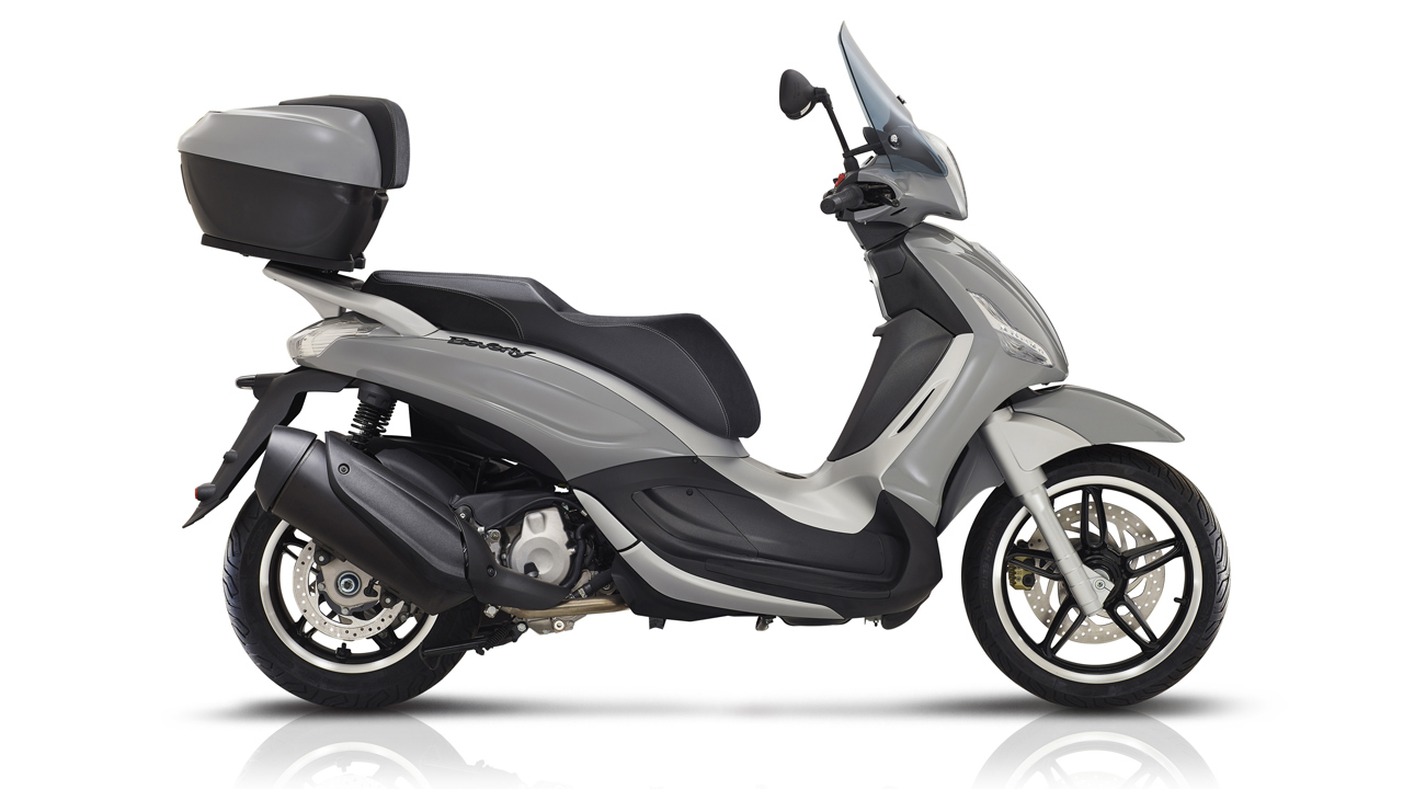 Nuevo Piaggio Beverly 350 Tourer