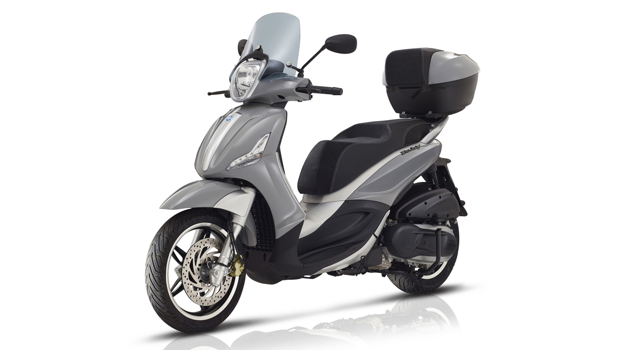 Nuevo Piaggio Beverly 350 Tourer