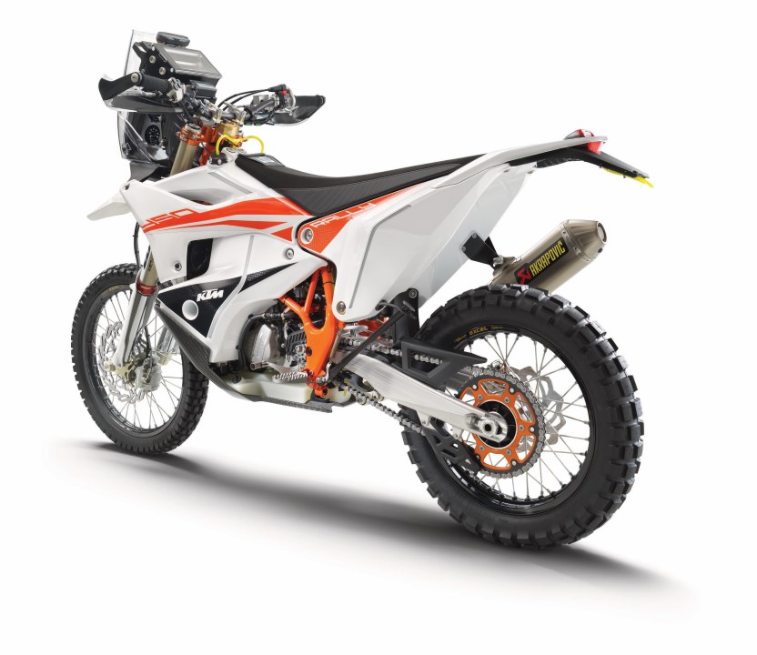 KTM 450 Rally Replica 2021. El sueño de los dakarianos privados